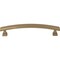 Elements 128 mm Center-to-Center Satin Bronze Square Hadly Cabinet Pull 449-128SBZ - alternate 4